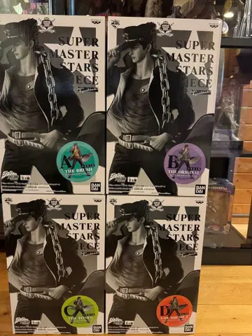 죠죠의 기묘한 모험 SUPER MASTER STARS PIECE