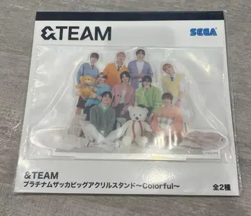 &TEAM 엔티엠 아크릴 스탠드