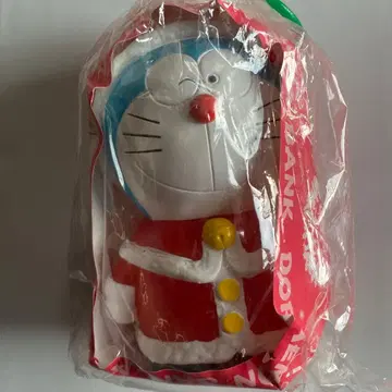 도라에몽 크리스마스 버전. 미개봉 미사용