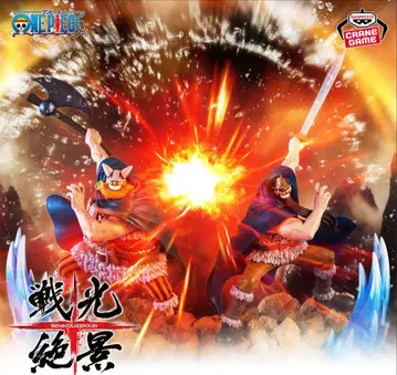 원피스 전광절경 도리 브로기 2체 세트