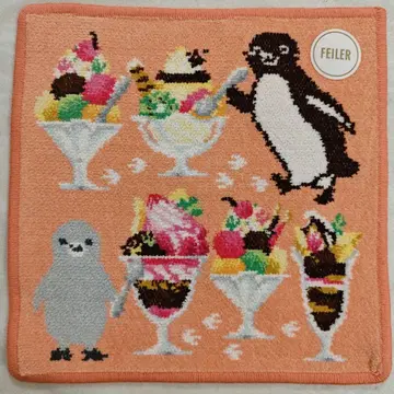 페일러 손수건 미사용 새상품 스이카 아라모드