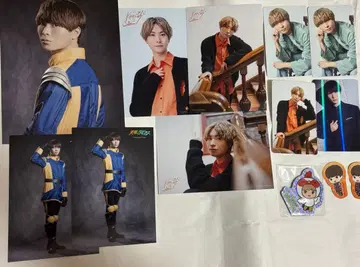 Kiramune 우에무라 유토 엽서 브로마이드 트레이딩 카드 스티커