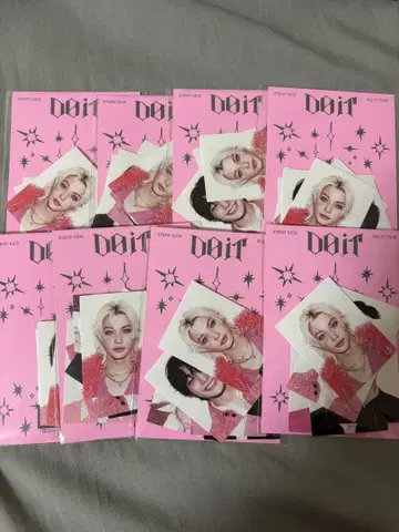 스키즈 DO IT 스티커 세트