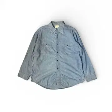 빈티지 60년대 샴브레이 셔츠 sears