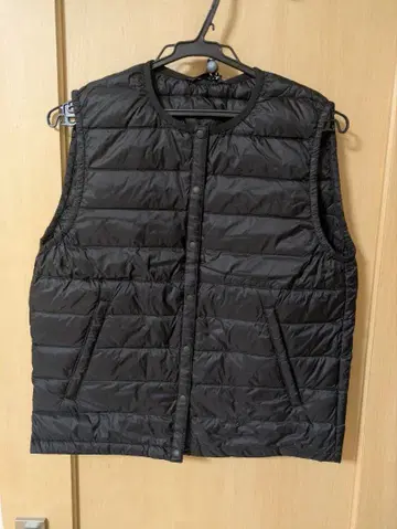 미사용! 다운 베스트 이너 다운