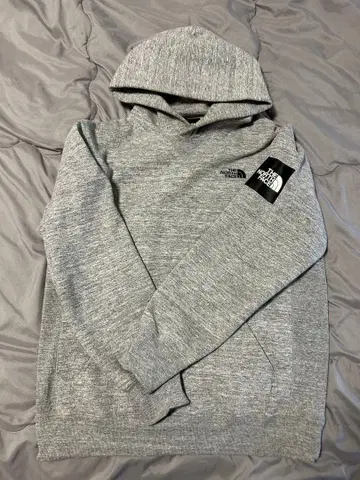 THE NORTH FACE 그레이 후드티