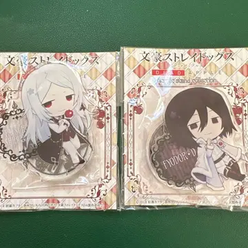 문호 스트레이독스 시부사와 타츠히코 표도르 도스토옙스키 아크릴 스탠드