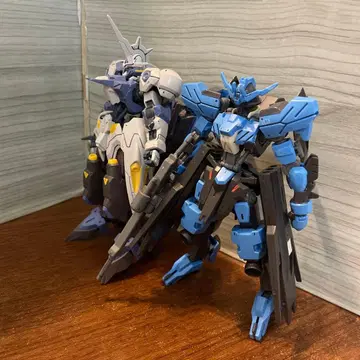 hg 비다르 등 2점 정크 완성품