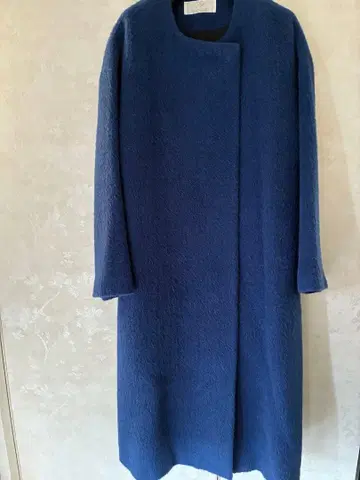 plage 알파카 샤기 코트 36