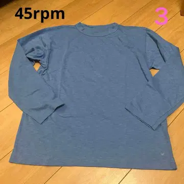 4rpm 스카이블루 긴팔 티셔츠 3 사이즈