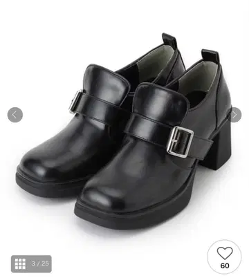 스퀘어토 벨트 앵클 로퍼 에스페란자