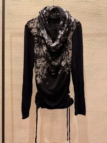 00s civarize drape long sleeve t-shirt