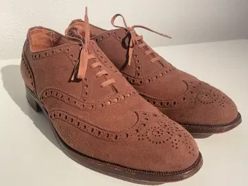 60년대 구 공장 에드워드 그린 내 날개 풀 브로그 8D 존 롭