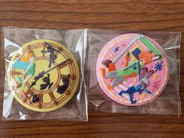 디즈니 자수 캔뱃지