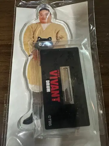 VIVANT 드럼 아크릴 스탠드