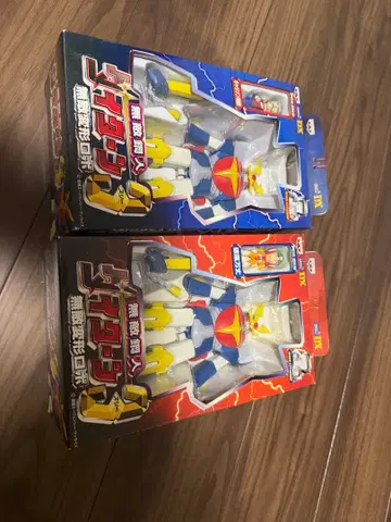 무적강인 다이탄 3 무적 변형 로봇 피규어 전 2종 세트