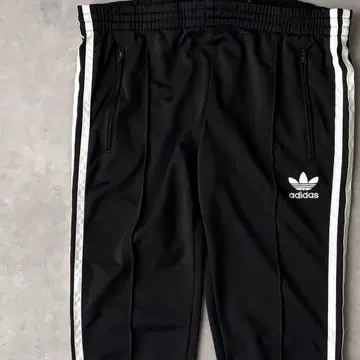 15765 여성용 아디다스 자수 로고 트랙 팬츠