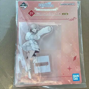 제일복권 아이돌 마스터 샤이니 컬러즈 세리자와 아사히 아크릴 스탠드상