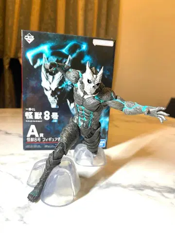 제일복권 괴수 8호 A상 괴수 8호 피규어 개봉 완료 새상품급 박스 있음
