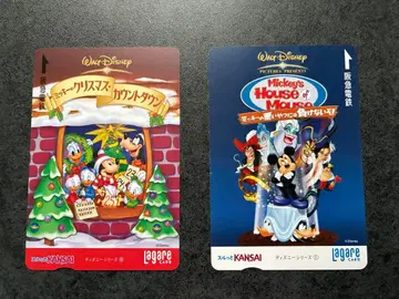 디즈니 카드 세트