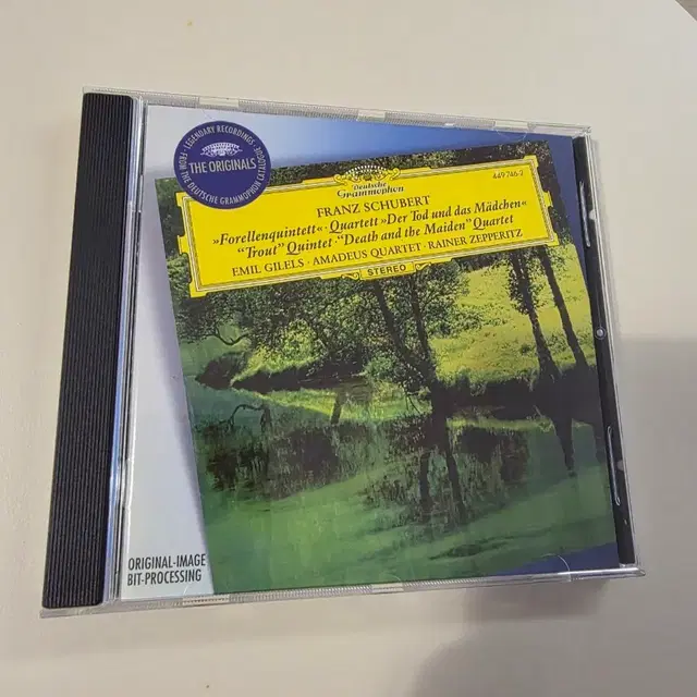 슈베르트 숭어 앨범 CD