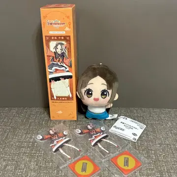 학원 아이돌 마스터 쿠라모토 치나 SD 인형 & 굿즈 세트