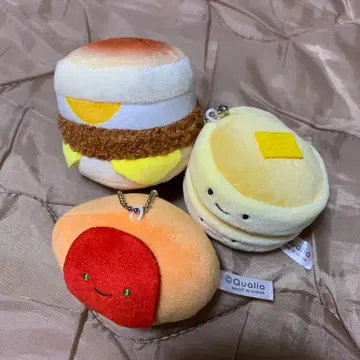 닛코리-노 봉제 인형 순 카페 퍼스트 푸드