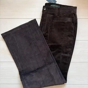 이스트 보이 브라운 캐주얼 팬츠 코듀로이 사이즈 15