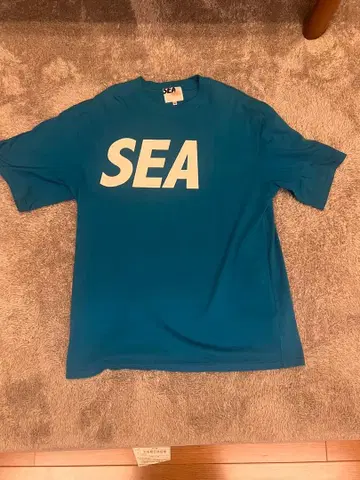 WIND AND SEA 티셔츠 XL 파랑