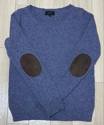A.P.C. 스웨터 XS 엘보 패치