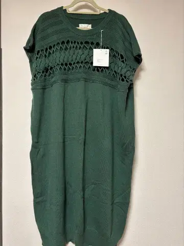 roadsidedrama 그린 반팔 튜닉 1