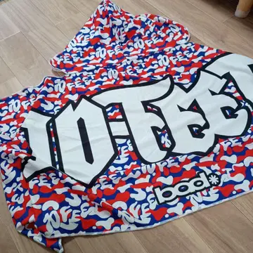 10-feet 후드 부착 타월