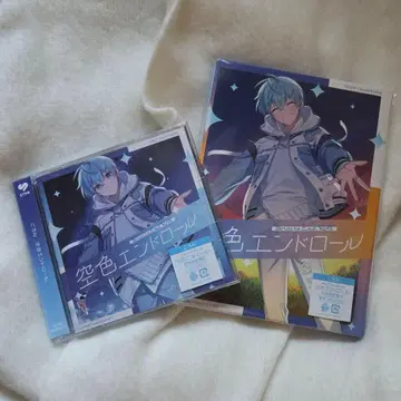 하늘색 엔드 롤 코롱 군 초회 한정판 A DVD 초회 한정판 B 사진집