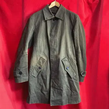 닉 애슐리 충전솜 밀리터리 하프 코트 USED L