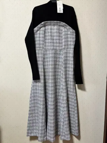 새상품 택 포함 내추럴 뷰티 베이직 원피스