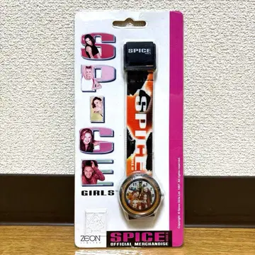 스파이스걸스 SPICE GIRLS 시계 손목시계 레어 당시 물건