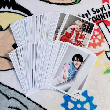 소년 닌자 쿠로다 테루키 공식 사진 130매 포토 세트 1점