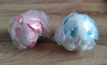 파파 모스모스 봉제 인형 세트 실크 모모이로