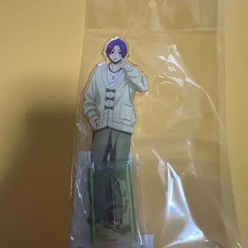 블루 록 마루이 화이트 피스타치오 아크릴 스탠드 레오