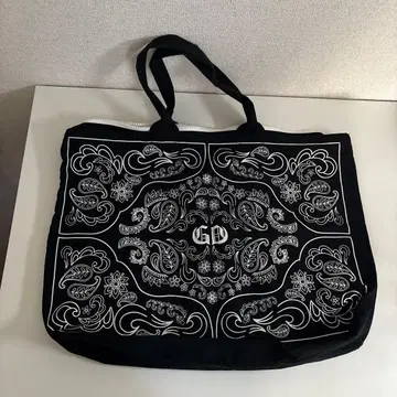 지용 굿즈 코튼 백