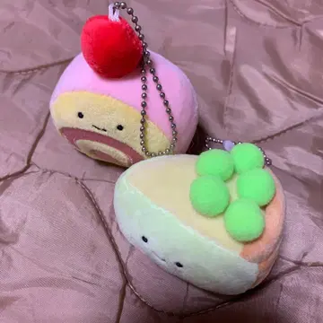 닛코리-노 봉제 인형 케이크