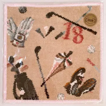 [ 미개봉 ] FEILER 골프 베이지 x 핑크