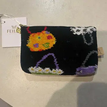 페이러 파우치 클레이지 백 블랙