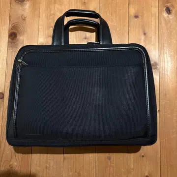 블랙 나일론 비즈니스 백 (ace)