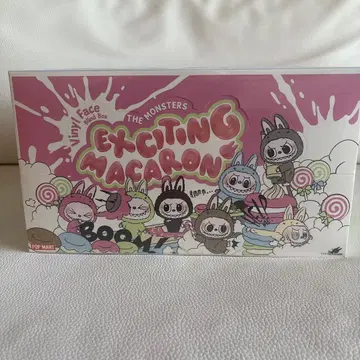 정품 POPMART 러브브 마카롱 모듬 박스 미개봉 새상품