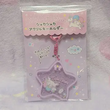 산리오 키디랜드 키키라라 샤카샤카 키링 유니콘