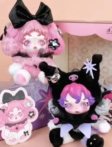 POP MART SKULLPANDA 2체 세트