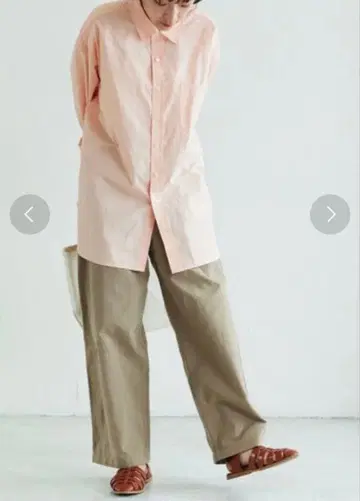 MACOBER x FREAK'S STORE 프렌치 워크 팬츠