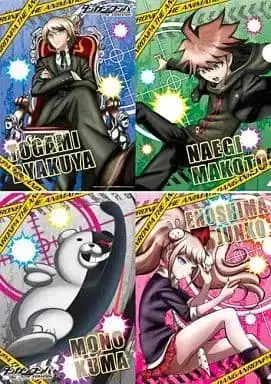 단간론파 희망의 학원과 절망의 고등학생 2장 세트 A4 클리어 파일