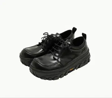 AMOMENTO vibram lace up loafer